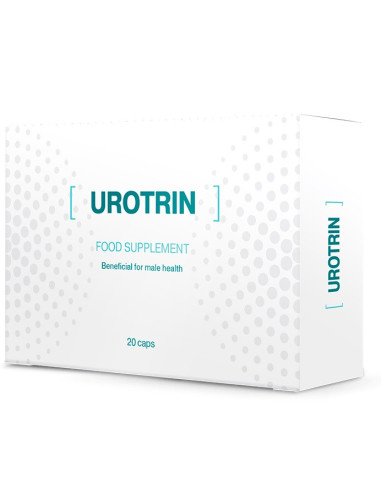 Urotrin - capsule pentru sanatatea prostatei - 20 cps URO20L