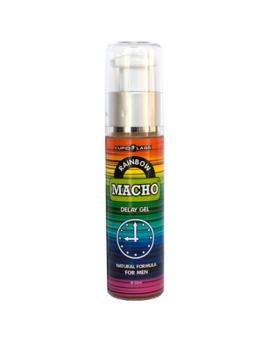 RAINBOW MACHO - gel pentru intarzierea ejacularii - 50 ml RAMA50L