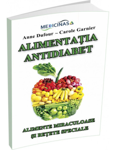 Cartea Alimentația Antidiabet CAA1L