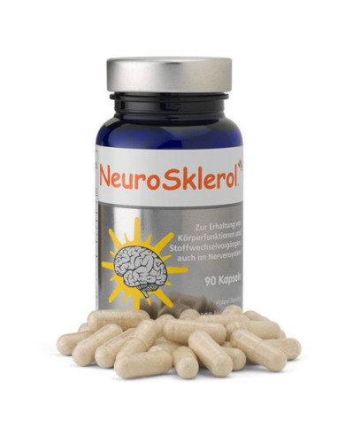 NeuroSklerol - capsule pentru dereglari neurodegenerative - 90 cps