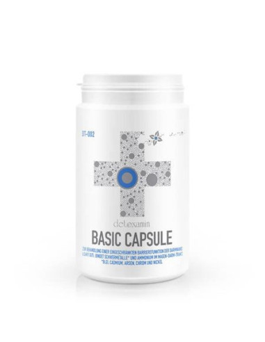 DETOXAMIN Basic Capsule - capsule pentru detoxifierea organismului - 180 cps DEB180L
