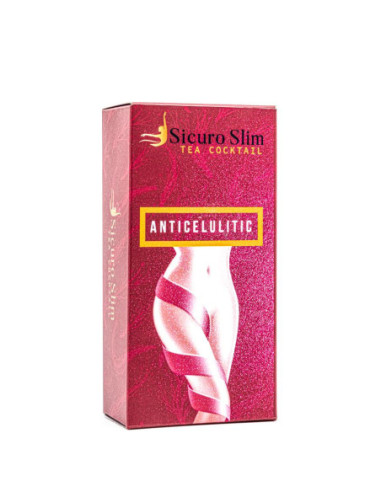 Sicuro Slim Cocktail Tea Anticelulitic - ceai anticelulita SSA1L
