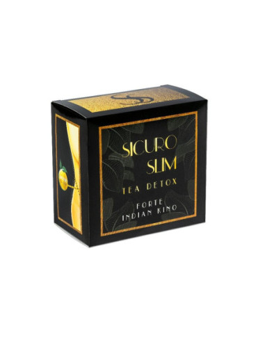 SICURO SLIM Forte Indian Kino - ceai de slabit - 60g/cutie FIK60L