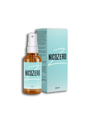 NicoZero - spray impotriva fumatului - 26 ml