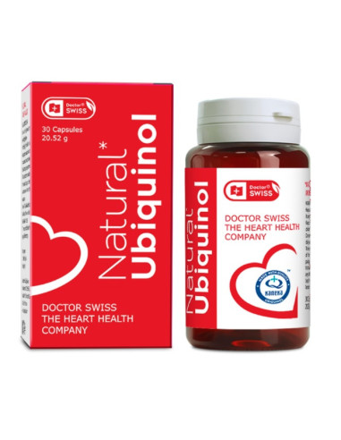 Ubiquinol Natural - capsule pentru sanatatea sistemului circulator - 30 cps UBN30L