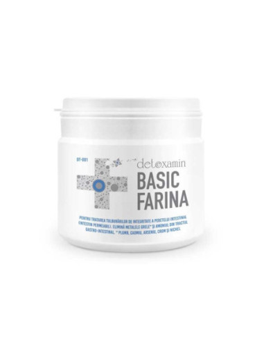 Detoxamin Basic Farina - pentru detoxifierea organismului - 200g