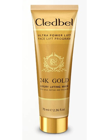 Cledbel 24K Gold Ultra Lift - masca de fata cu facelift efect - 70 ml CLE70L