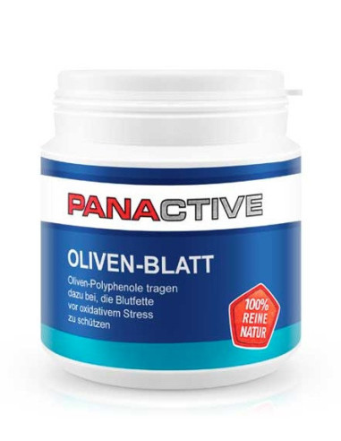 Panactive Oliven-Blatt - pentru un sistem cardio-vascular sănătos - 90 cps PAO90L