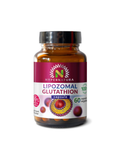 Lipozomal Glutathion capsule - cel mai puternic antioxidant în formă lipozomală - 60 cps LIG60L