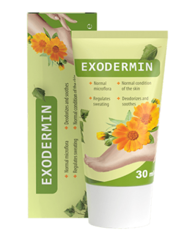 Exodermin - crema care elimină ciuperca pielii picioarelor - 30 ml EXO30L