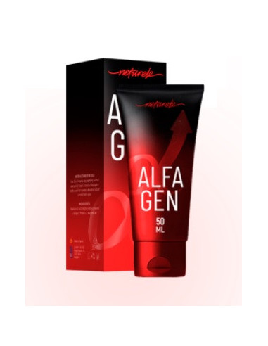 Alfagen - gel pentru marirea performantelor sexuale - 50 ml ALF50L