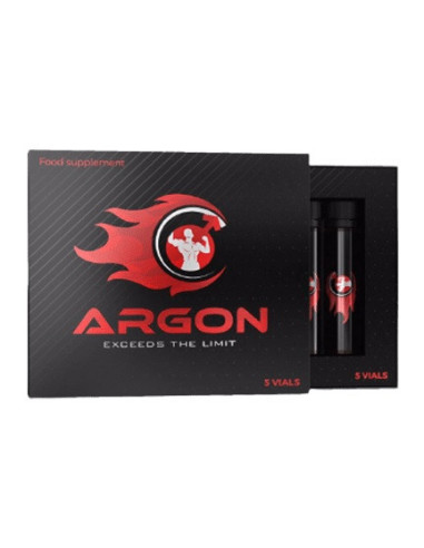 Argon - fiole pentru erectii puternice - 5 fiole ARG5L