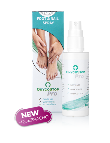 OnycoStop Pro - spray impotriva ciupercii unghiilor si picioarelor - 50 ml OPS50L