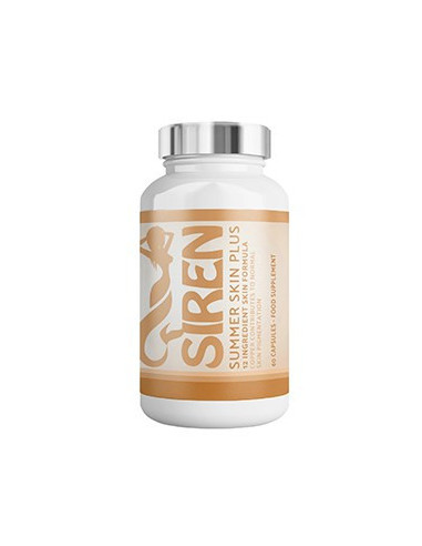 Siren Summer Skin Plus - capsule pentru marirea capacitatii corpului de a se bronza - 60 cps SSS60L