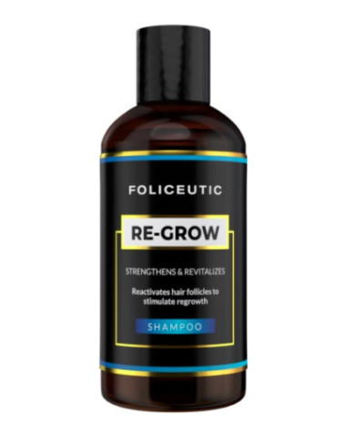 Foliceutic Re-Grow - sampon fortifiant si revitalizant anti-cadere - 250 ml FRS250L