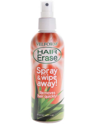 Velform Hair Erase - spray depilator pentru indepartarea parului nedorit - 200 ml