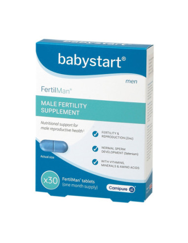 Babystart Fertil Man - vitamine