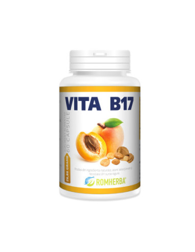 Romherba Vita B 17 - vitamina B17 - 60 cps