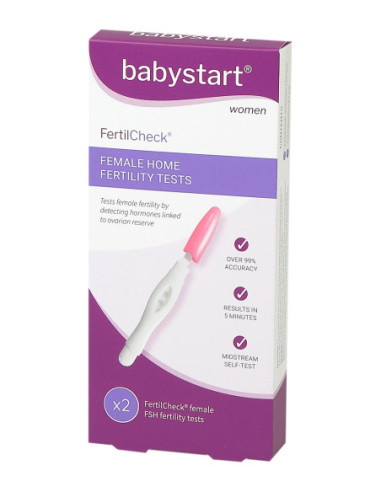 Babystart FertileCheck Female Fertility Test