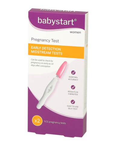 Babystart Test sarcina