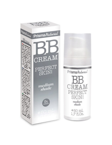 Prisma Natural BB Cream Perfect Skin Medium Shade - crema faciala - 50 ml