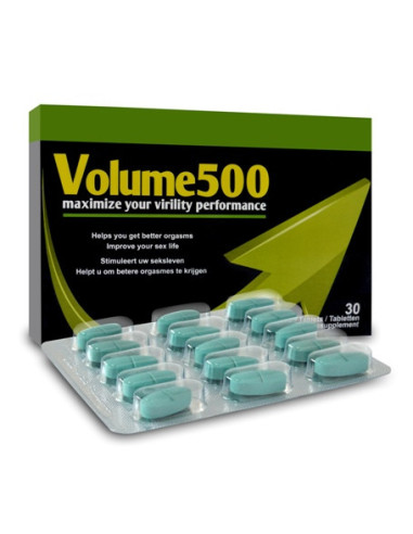 Volume 500 produs pentru cresterea cantitatii de sperma de 5 ori 20D