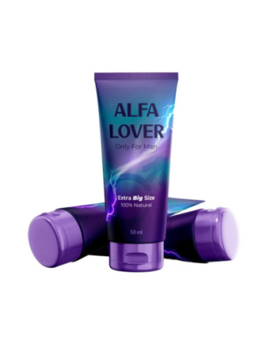 Alfa Lover - gel pentru marirea penisului - 50 ml