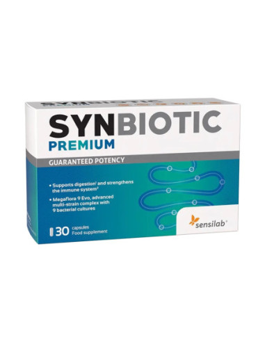 Synbiotic Premium - probiotic de top - 30 cps