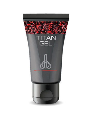 Titan Gel pentru marirea penisului + pastila Strong V cadou TITAN001