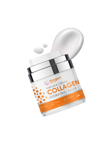 Biogen Collagen Cream - crema  impotriva ridurilor - 50 ml