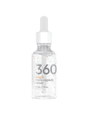 360 Simpla - ser regenerator pentru fata si gat - 30 ml