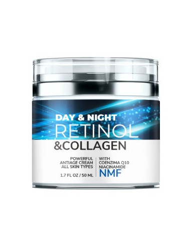 Neoderm Retinol & Collagen Day & Night - crema anti-imbatranire - 50 ml