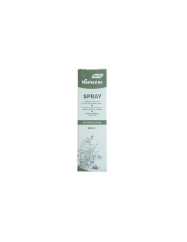 Nemanex - spray importiva toxinelor si a parazitilor - 30 ml