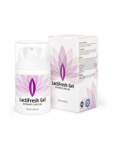 NuviaLab LactiFresh - gel intim pentru femei - 50 ml