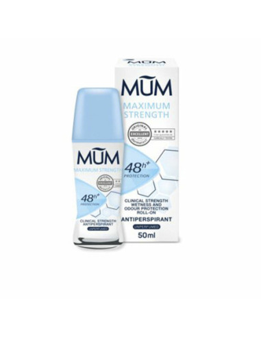 Deodorant Roll-On Mum Maximum Strenght (50 ml)