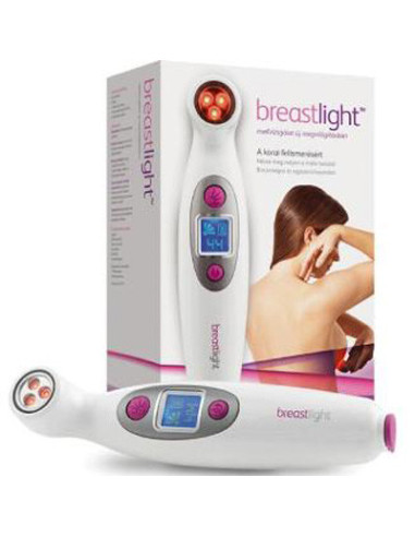 Breast Light, dispozitiv pentru depistarea precoce a cancerului de san si a nodulilor de la san 18E