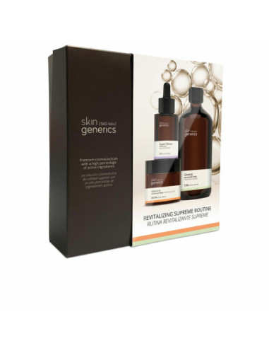 Set de Cosmetică Unisex Skin Generics Revitalizing Supreme Routine 3 Piese
