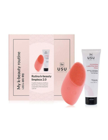 Set de Cosmetică Unisex USU Cosmetics My K-Beauty Rutine 2.0 2 Piese
