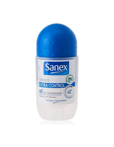 Deodorant Roll-On Sanex Dermo Control 50 ml