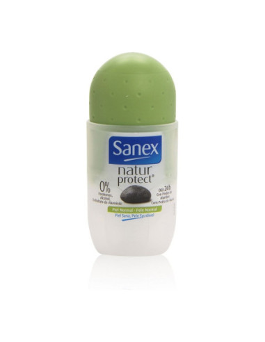 Deodorant Roll-On Sanex Natur Protect (50 ml)