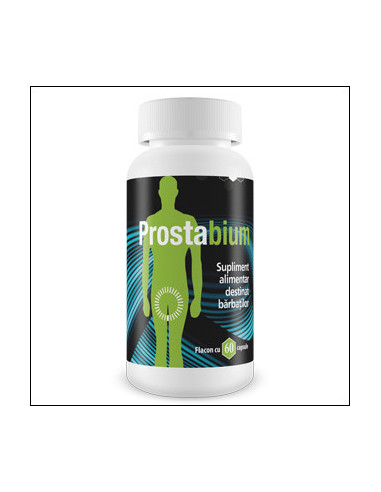 Prostabium pentru sanatatea prostatei 60cps PROS30L