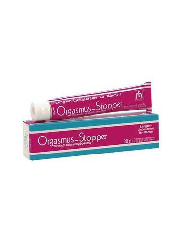 Crema Orgasmus Stopper pentru intarziere ejaculare prematura, 20 ml 23CL
