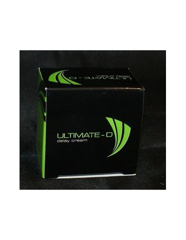 Ultimate-D Delay Cream 15 ml pentru ejaculare precoce UDC15L