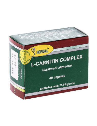 L-CARNITIN COMPLEX 40CPS