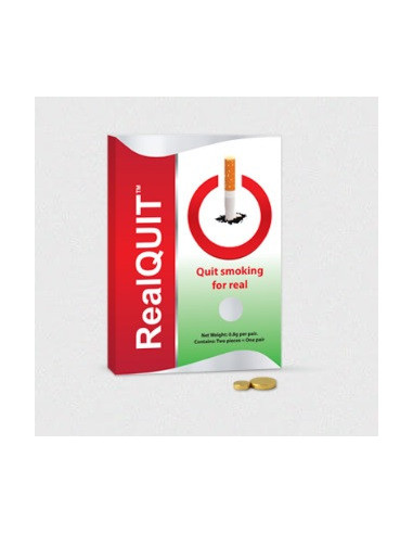 RealQuit - magneti bioactivi anti fumat reaL