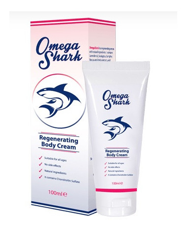 OmegaShark - crema pentru dureri articulare ome100L