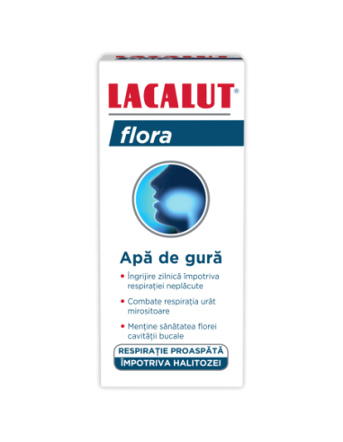 LACALUT FLORA APA DE GURA 300ML