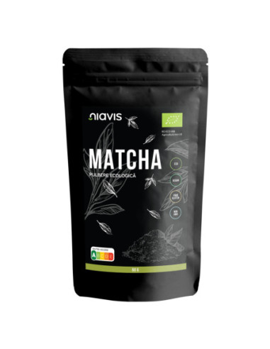 MATCHA PULBERE ECOLOGICA 60GR