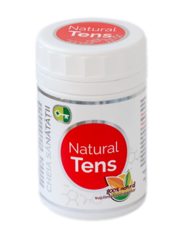 Natural Tens - remediu impotriva afectiunilor cardiovasculare - 120 cps nat120L