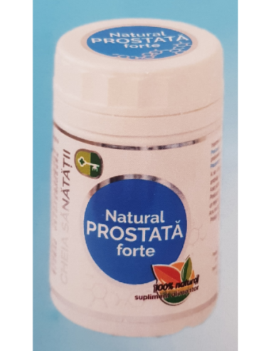 Natural Prostata Forte - sustine functia reproductiva si urinara - 120 cps napro120L